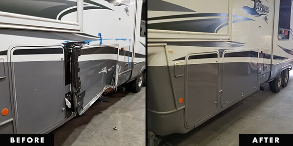 Slide-Out Repair