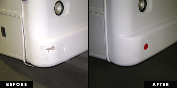 RV body and exterior repair