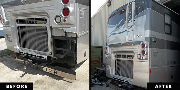 Mobile RV technician on-site service