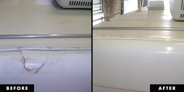 RV system service and repair