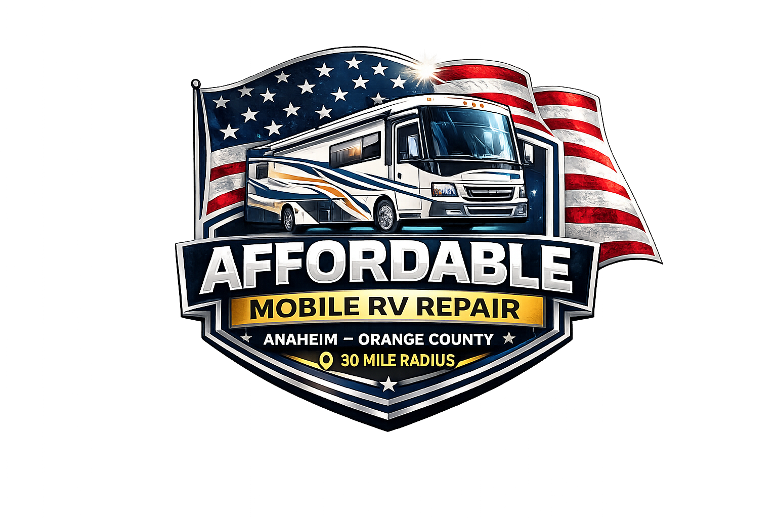 Affordable Mobile RV Repair logo